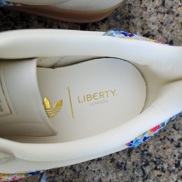 Adidas The Liberty London X Gazelle Indoor Trainer - Picture 8 of 15